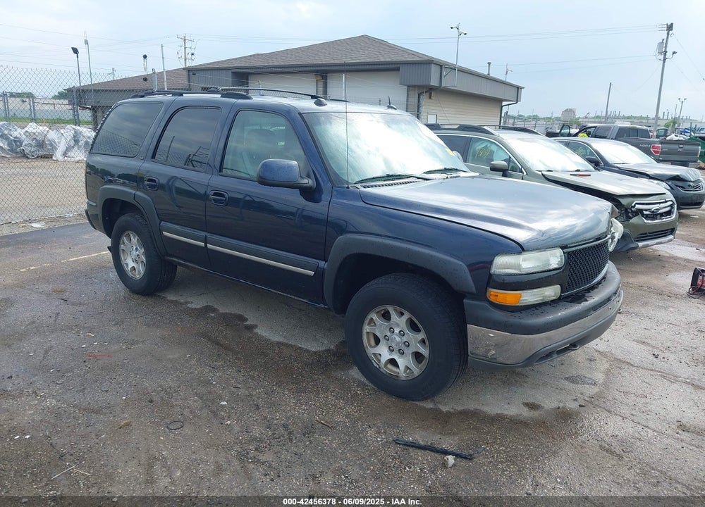 2005 CHEVROLET TAHOE LT VIN: 1GNEK13T75J104358