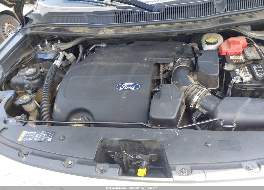 2013 FORD EXPLORER XLT VIN: 1FM5K7D82DGA06402