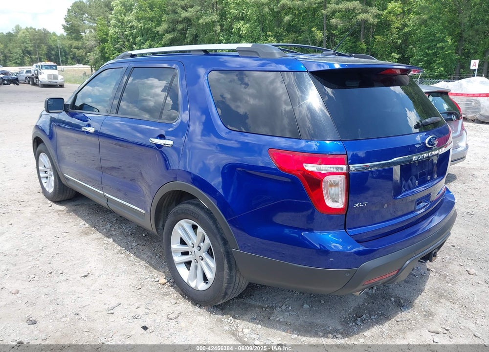 2013 FORD EXPLORER XLT VIN: 1FM5K7D82DGA06402