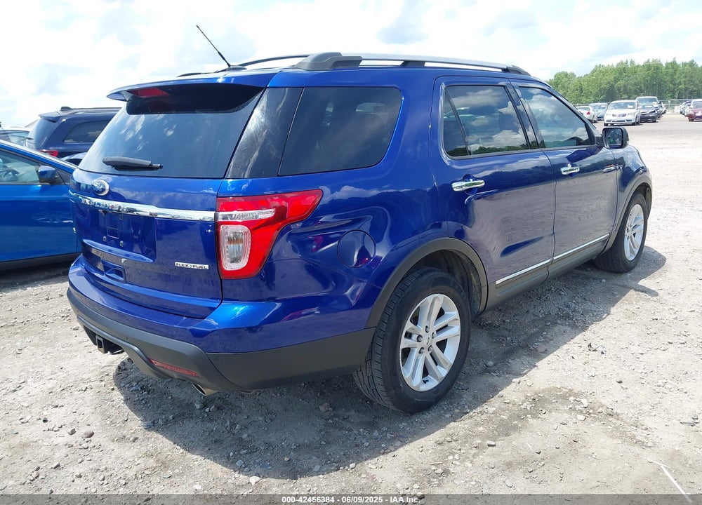 2013 FORD EXPLORER XLT VIN: 1FM5K7D82DGA06402