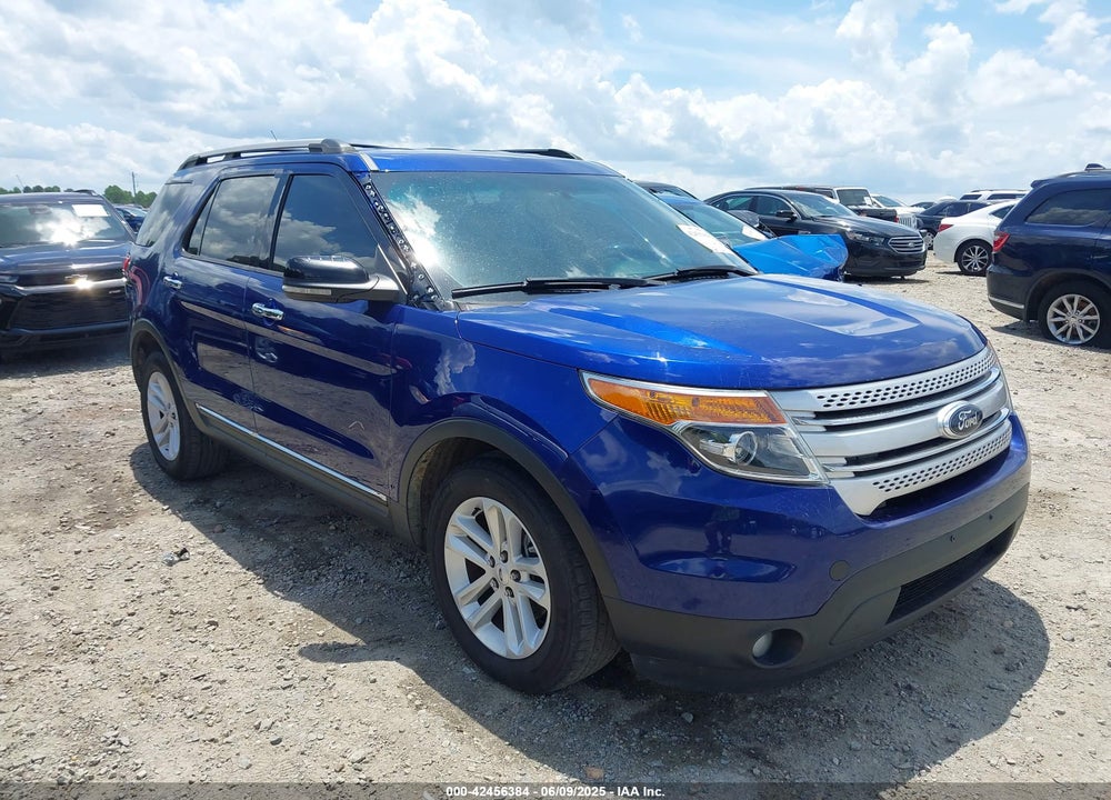 2013 FORD EXPLORER XLT VIN: 1FM5K7D82DGA06402