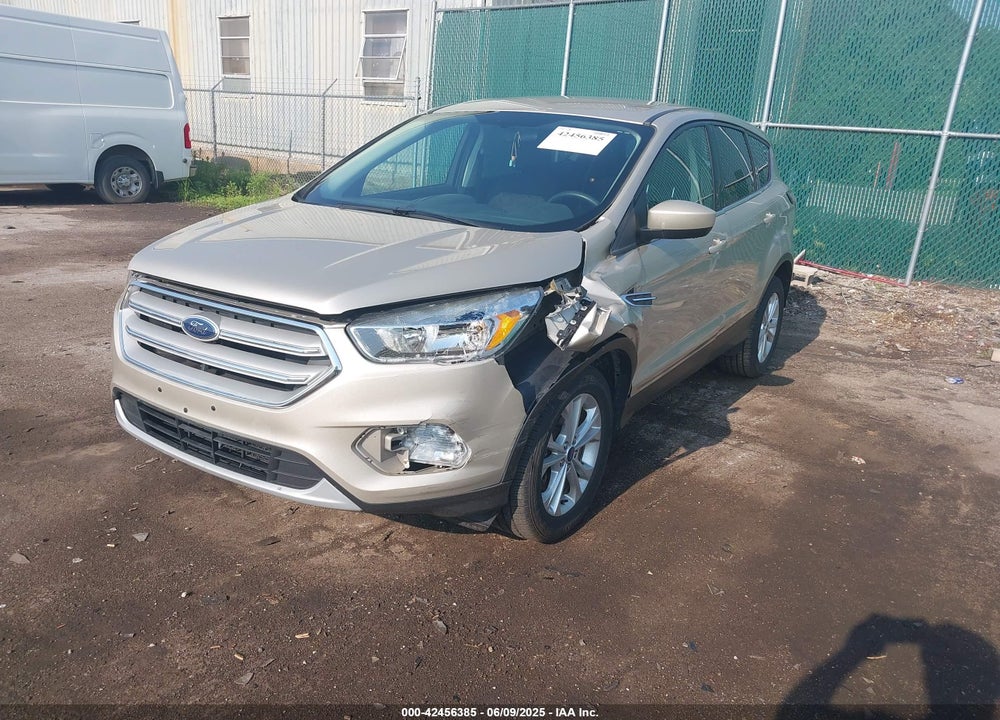 2017 FORD ESCAPE VIN: 1FMCU9GD9HUE88170