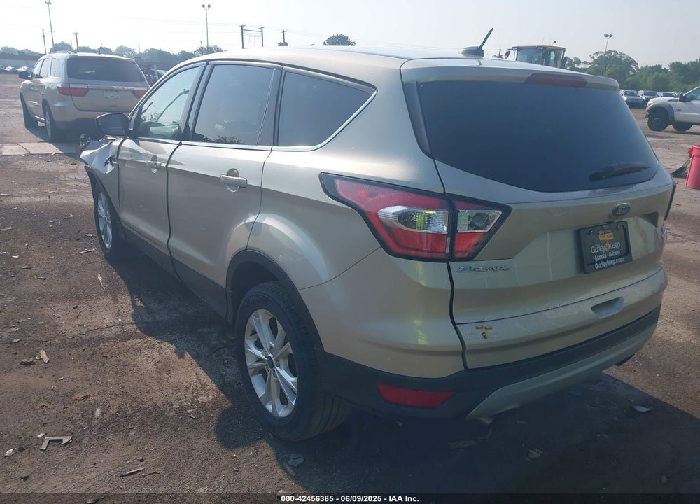2017 FORD ESCAPE VIN: 1FMCU9GD9HUE88170