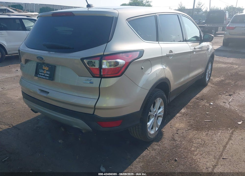 2017 FORD ESCAPE VIN: 1FMCU9GD9HUE88170