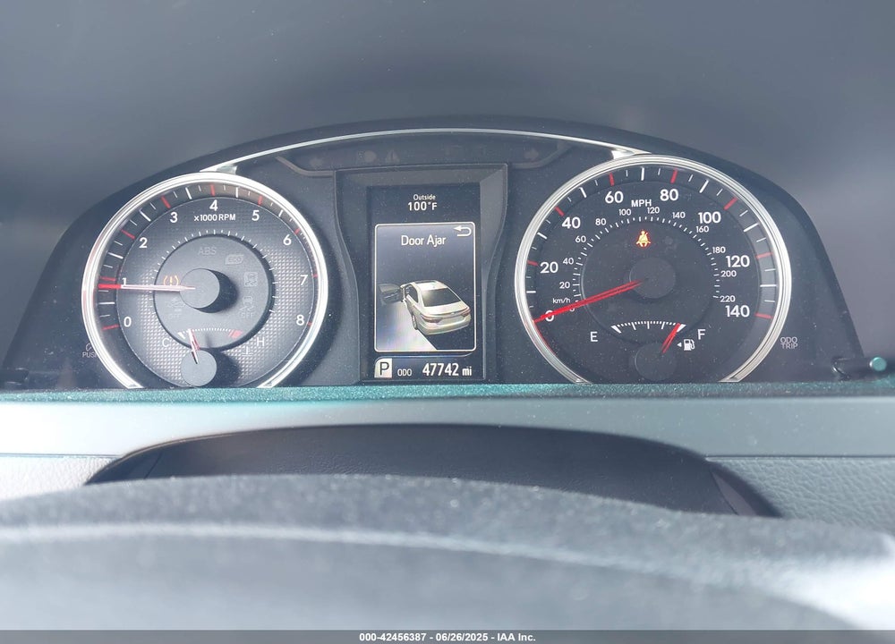 2016 TOYOTA CAMRY VIN: 4T1BF1FK5GU152179