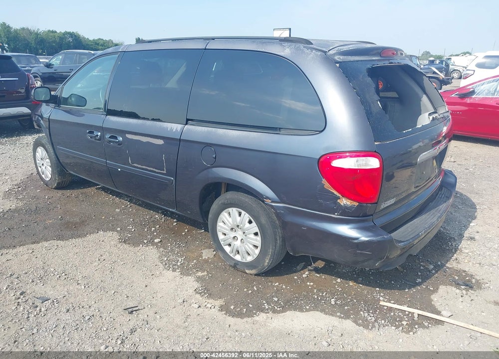 2007 CHRYSLER TOWN & COUNTRY VIN: 2A4GP44R87R285390