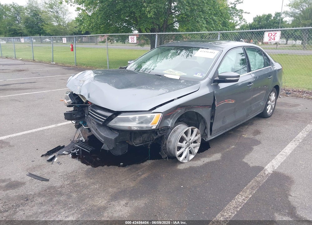 2013 VOLKSWAGEN JETTA VIN: 3VWDP7AJ0DM448896