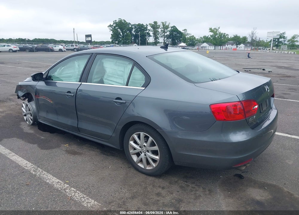 2013 VOLKSWAGEN JETTA VIN: 3VWDP7AJ0DM448896
