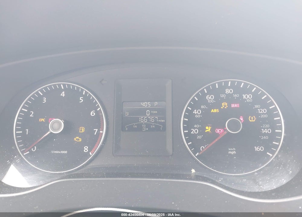2013 VOLKSWAGEN JETTA VIN: 3VWDP7AJ0DM448896