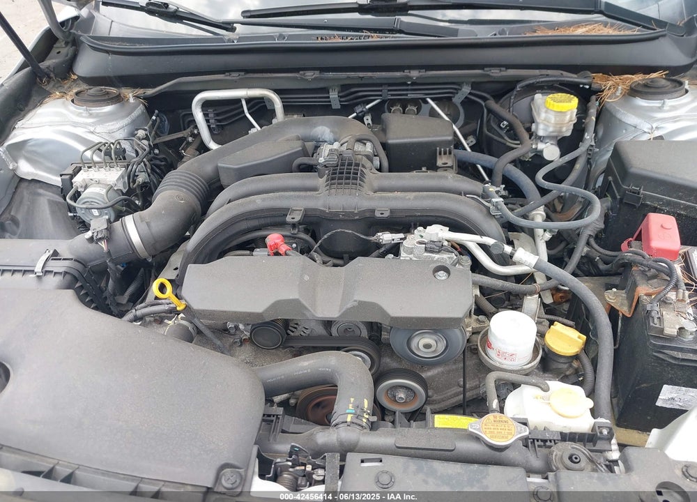 2019 SUBARU LEGACY 2.5I PREMIUM VIN: 4S3BNAF65K3034819