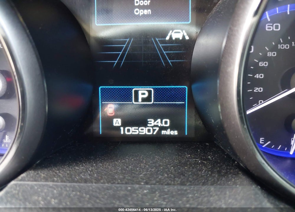 2019 SUBARU LEGACY 2.5I PREMIUM VIN: 4S3BNAF65K3034819