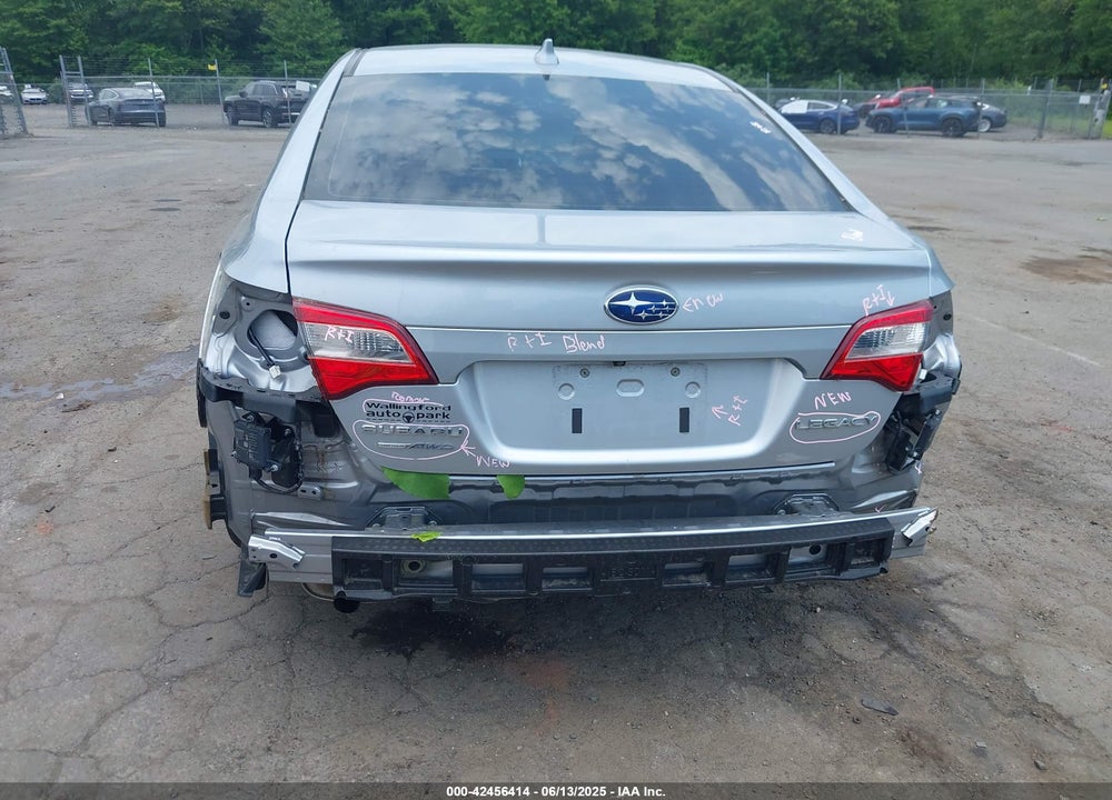 2019 SUBARU LEGACY 2.5I PREMIUM VIN: 4S3BNAF65K3034819