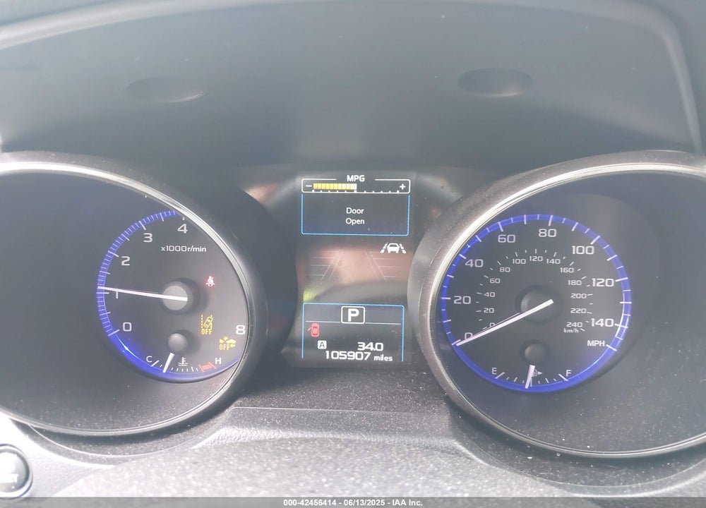 2019 SUBARU LEGACY 2.5I PREMIUM VIN: 4S3BNAF65K3034819