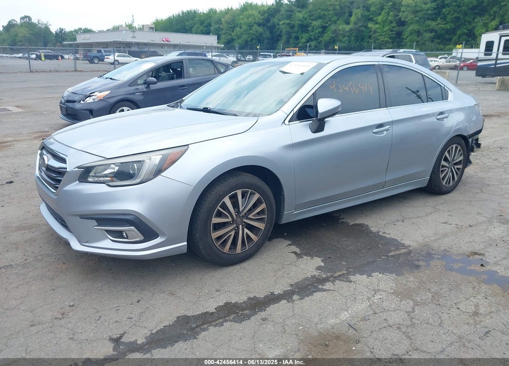 2019 SUBARU LEGACY 2.5I PREMIUM VIN: 4S3BNAF65K3034819