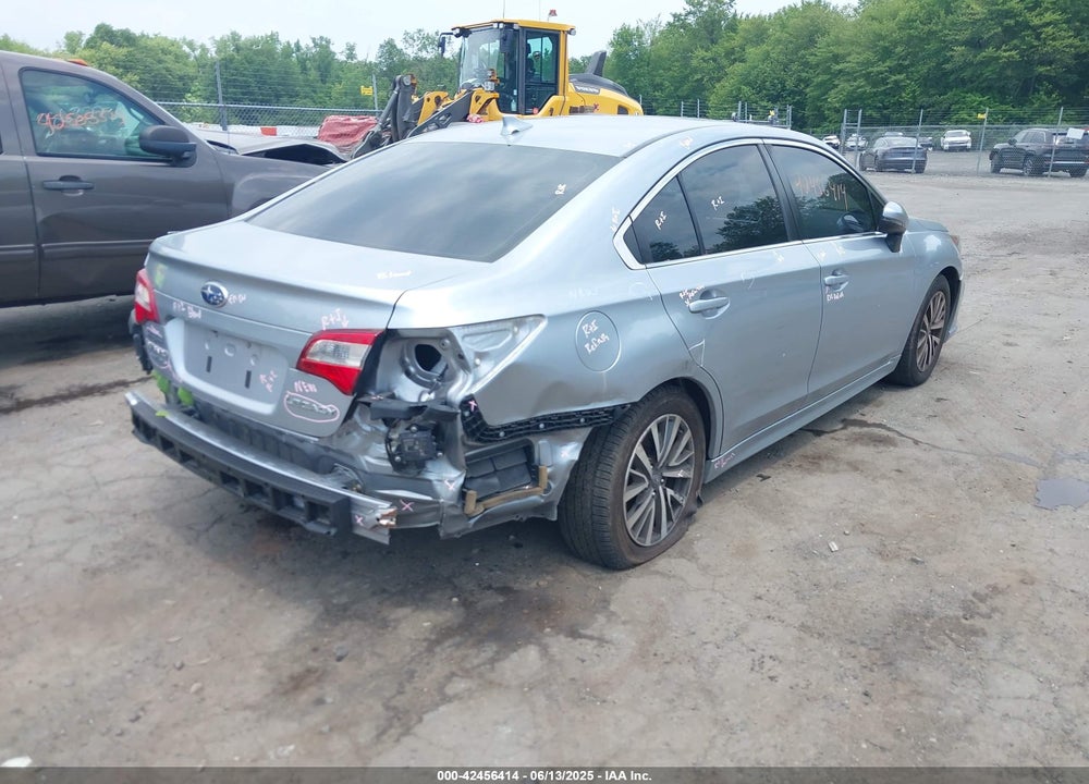 2019 SUBARU LEGACY 2.5I PREMIUM VIN: 4S3BNAF65K3034819