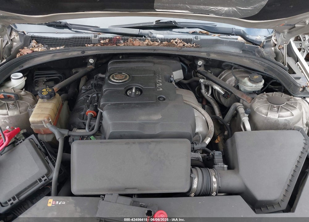 2013 CADILLAC ATS LUXURY VIN: 1G6AB5SA2D0128024