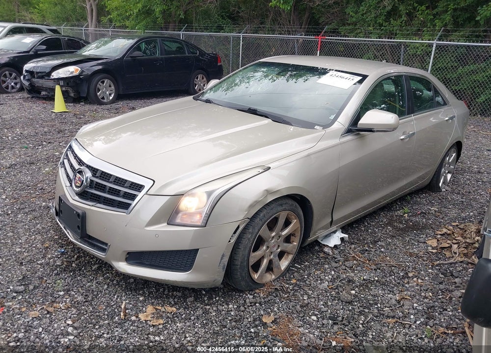 2013 CADILLAC ATS LUXURY VIN: 1G6AB5SA2D0128024