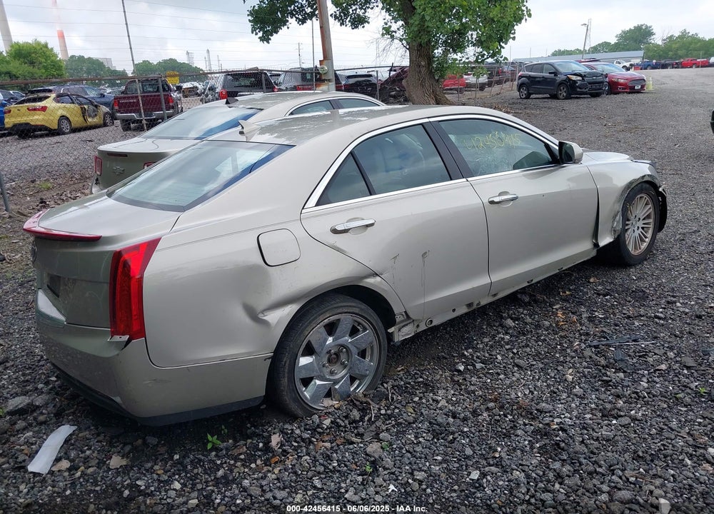 2013 CADILLAC ATS LUXURY VIN: 1G6AB5SA2D0128024