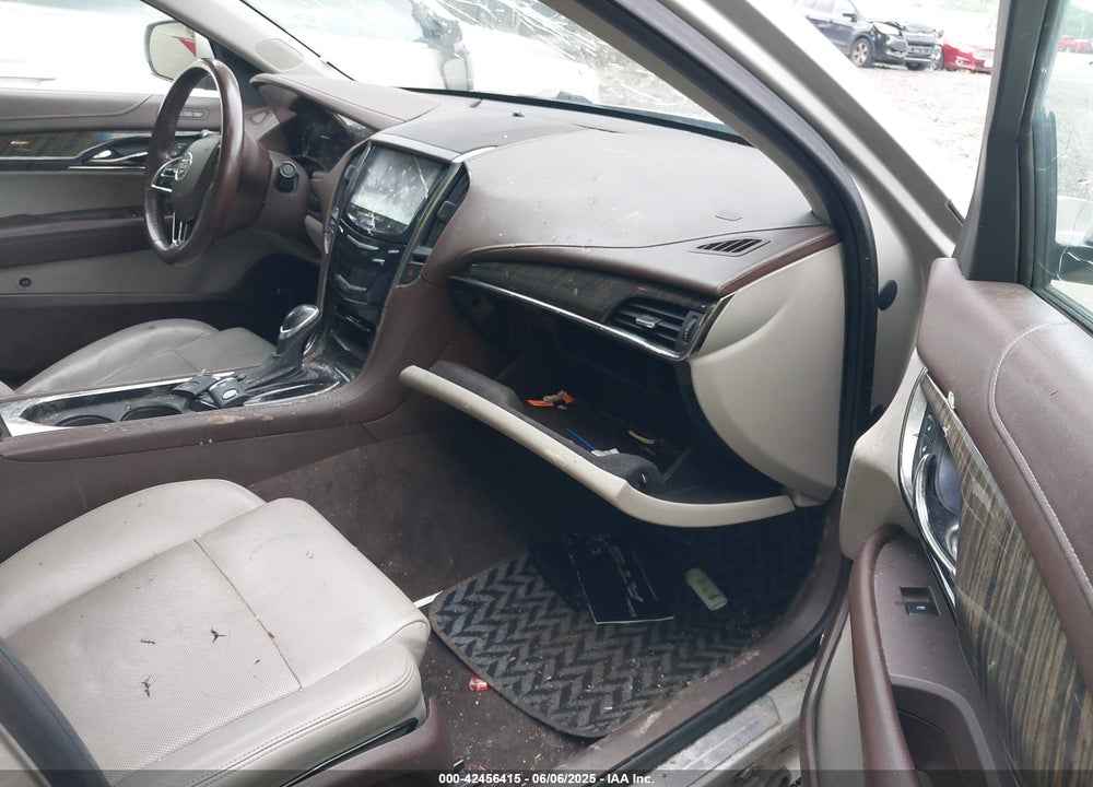 2013 CADILLAC ATS LUXURY VIN: 1G6AB5SA2D0128024