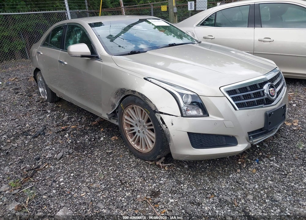 2013 CADILLAC ATS LUXURY VIN: 1G6AB5SA2D0128024
