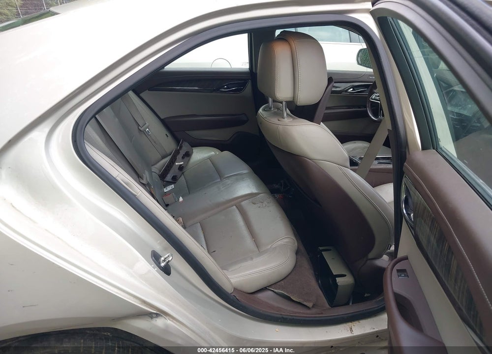 2013 CADILLAC ATS LUXURY VIN: 1G6AB5SA2D0128024