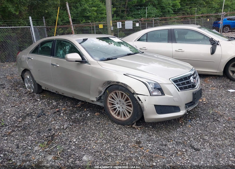 2013 CADILLAC ATS LUXURY VIN: 1G6AB5SA2D0128024