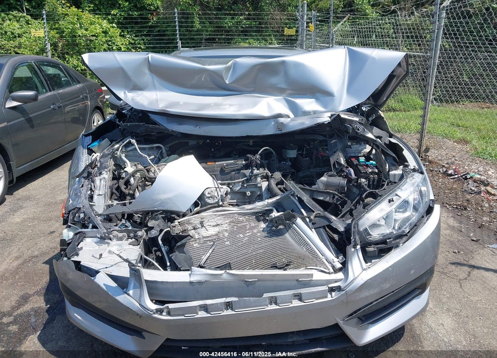 2018 HONDA CIVIC EX VIN: 2HGFC2F78JH551373