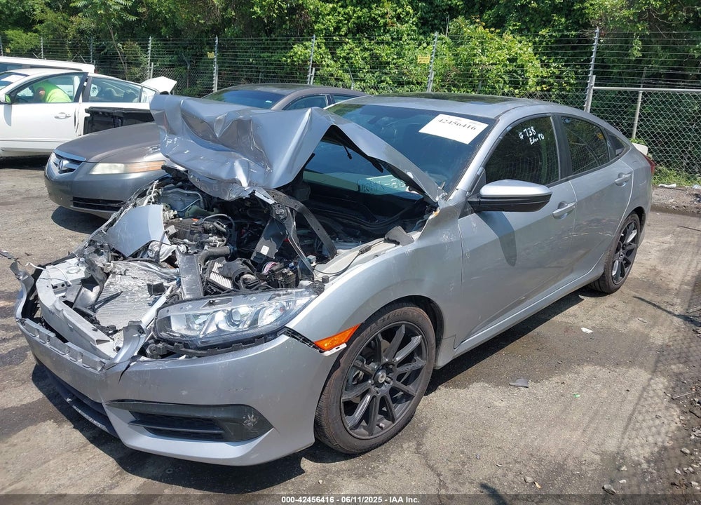 2018 HONDA CIVIC EX VIN: 2HGFC2F78JH551373
