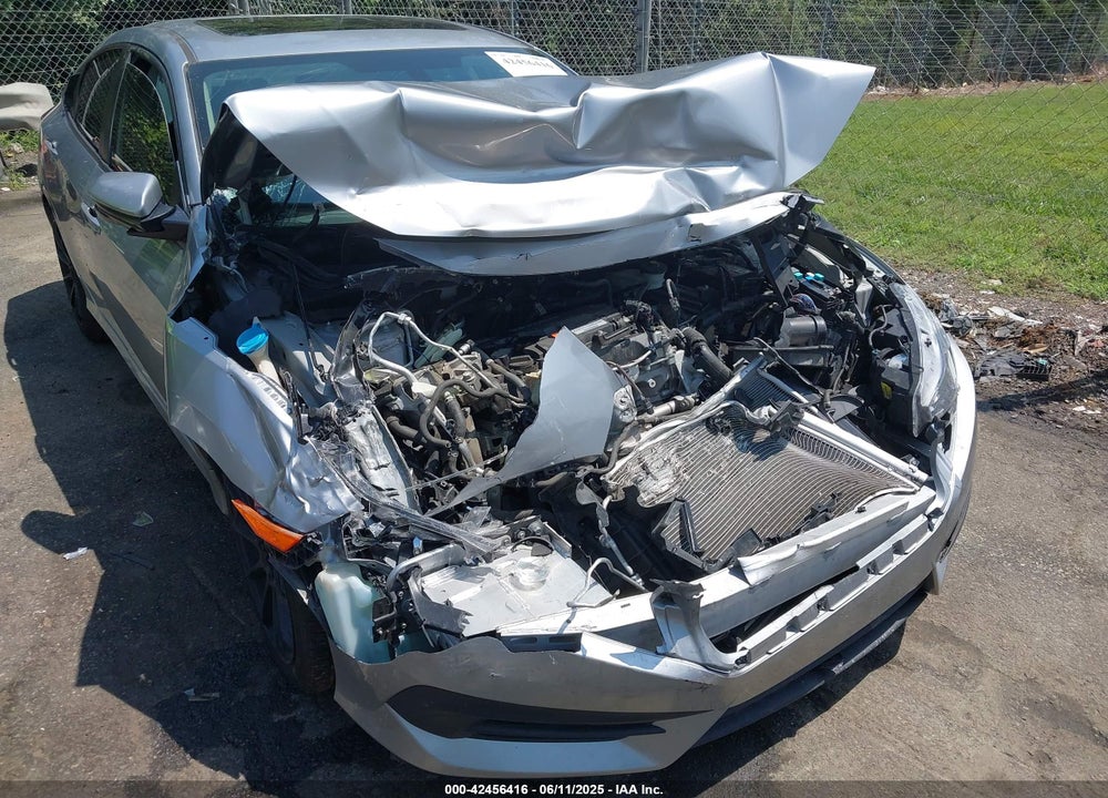 2018 HONDA CIVIC EX VIN: 2HGFC2F78JH551373