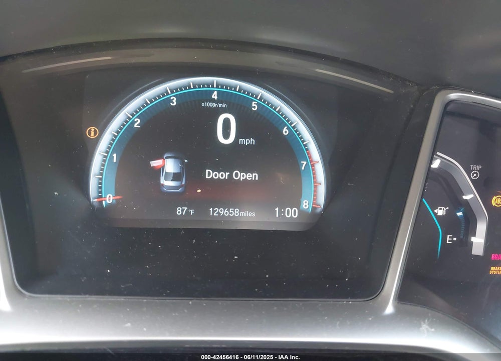 2018 HONDA CIVIC EX VIN: 2HGFC2F78JH551373