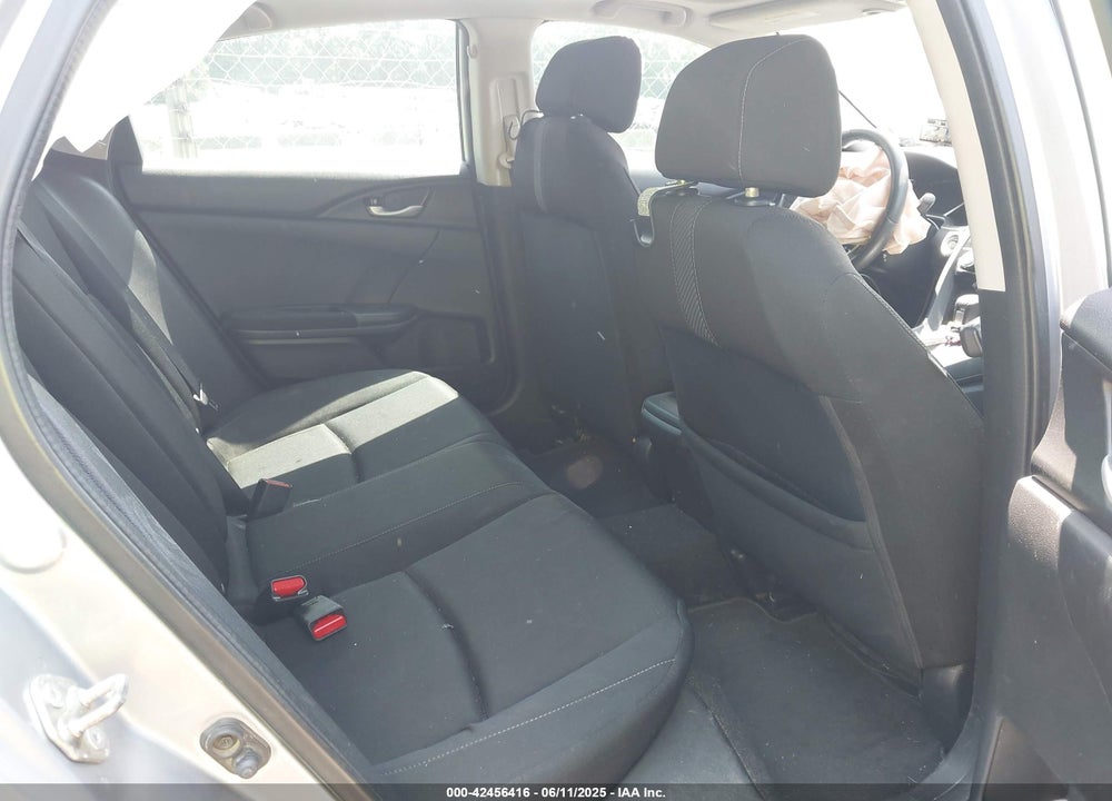 2018 HONDA CIVIC EX VIN: 2HGFC2F78JH551373