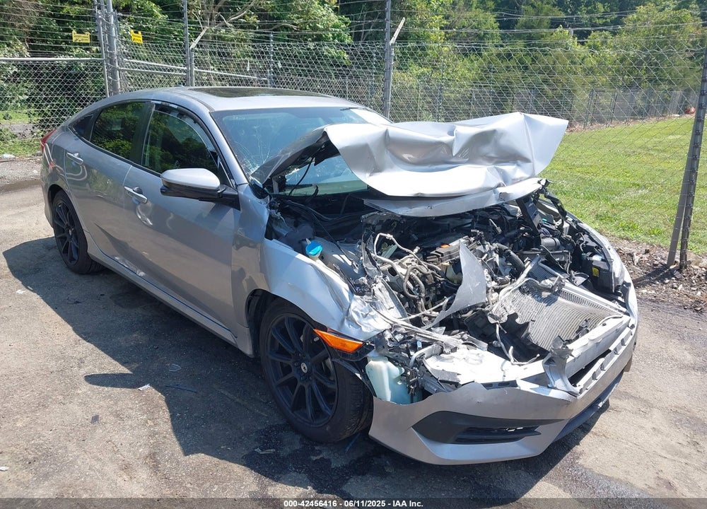 2018 HONDA CIVIC EX VIN: 2HGFC2F78JH551373