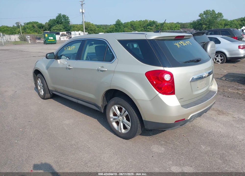 2013 CHEVROLET EQUINOX VIN: 2GNALBEK1D6216283