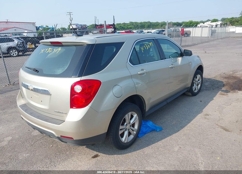 2013 CHEVROLET EQUINOX VIN: 2GNALBEK1D6216283