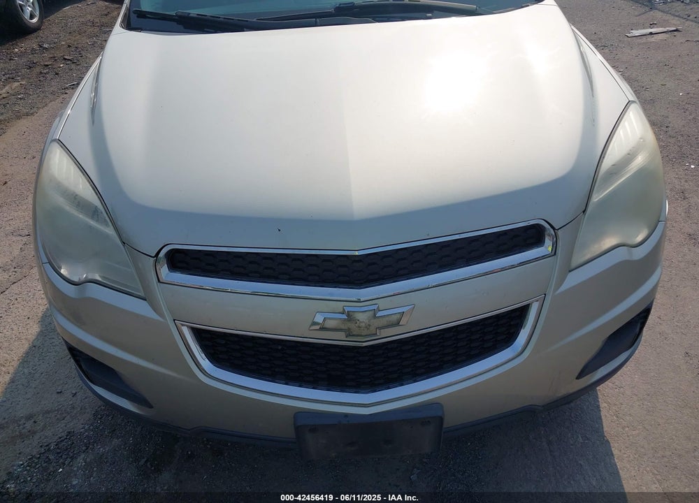2013 CHEVROLET EQUINOX VIN: 2GNALBEK1D6216283