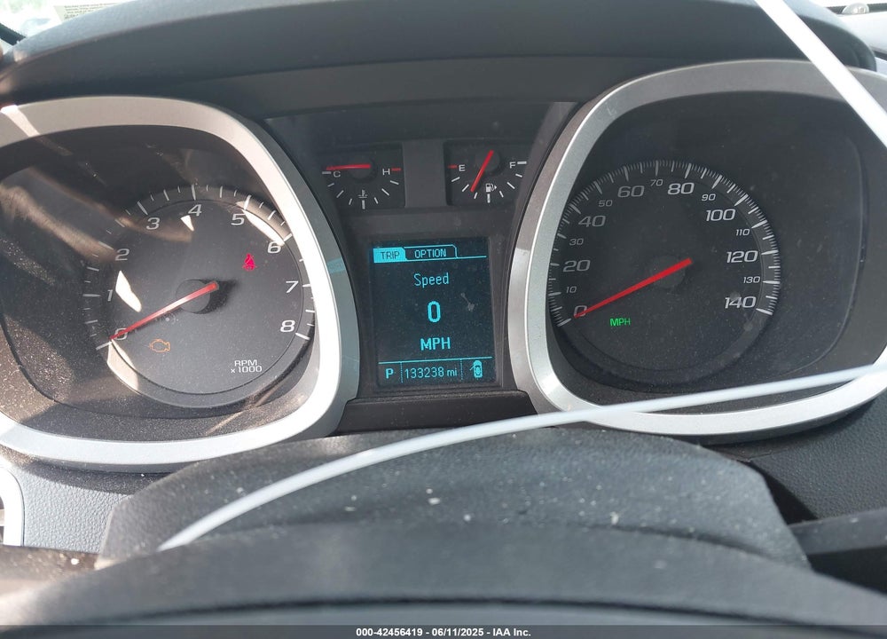 2013 CHEVROLET EQUINOX VIN: 2GNALBEK1D6216283