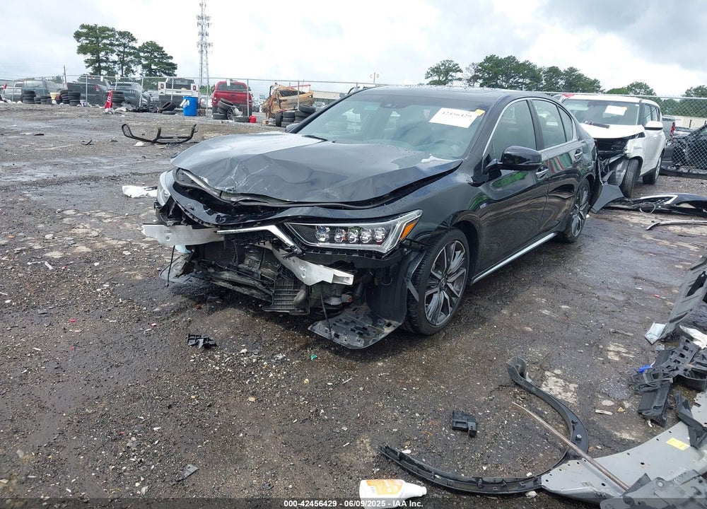 2020 ACURA RLX VIN: JH4KC2F91LC000625