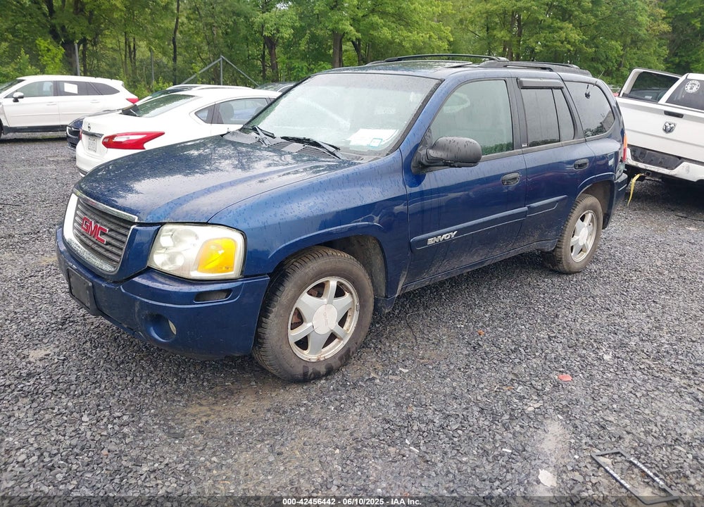 2002 GMC ENVOY SLE VIN: 1GKDT13S522181751
