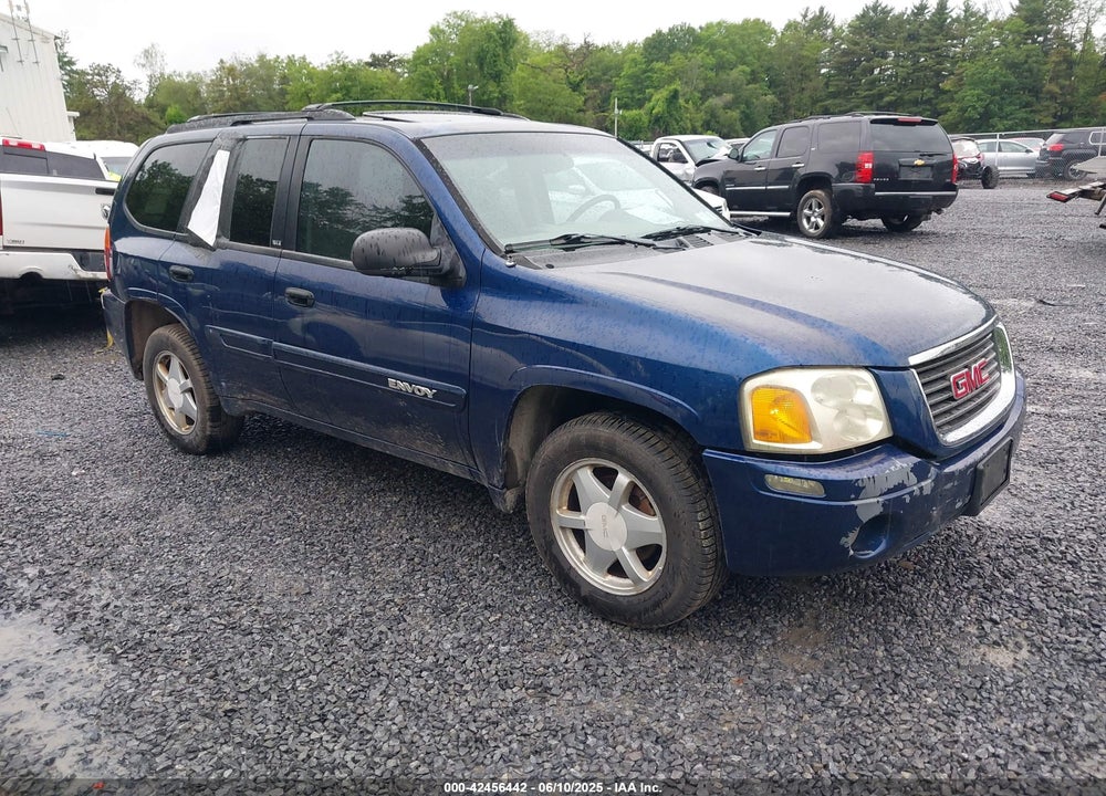 2002 GMC ENVOY SLE VIN: 1GKDT13S522181751