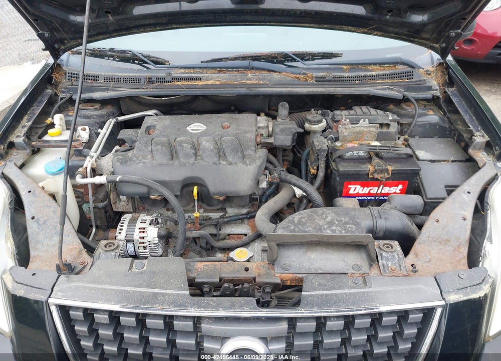 2008 NISSAN SENTRA 2.0S VIN: 3N1AB61E18L667852