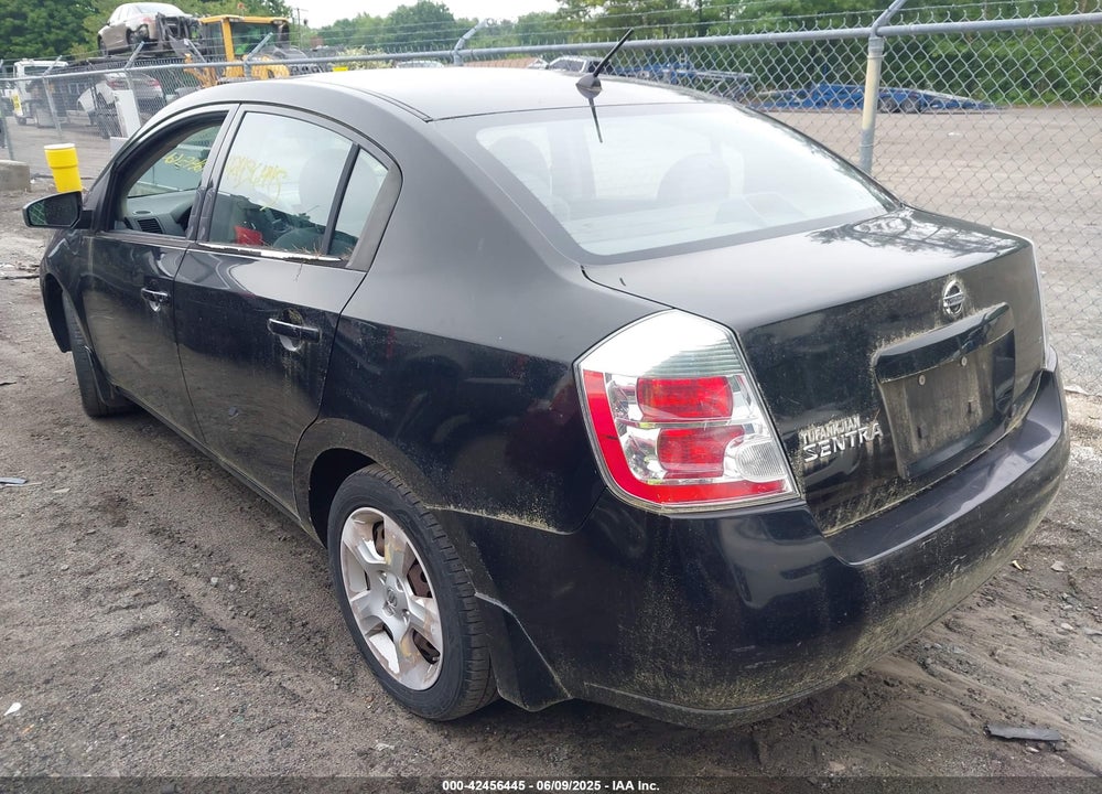 2008 NISSAN SENTRA 2.0S VIN: 3N1AB61E18L667852
