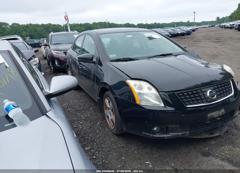 2008 NISSAN SENTRA 2.0S VIN: 3N1AB61E18L667852