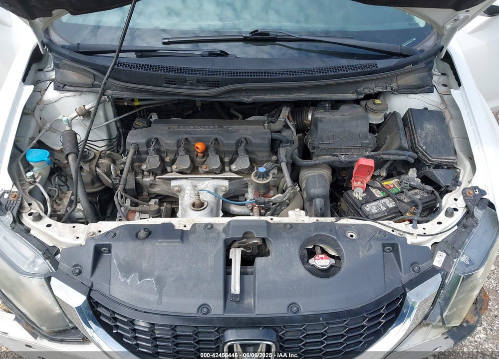 2015 HONDA CIVIC VIN: 19XFB2F98FE064454