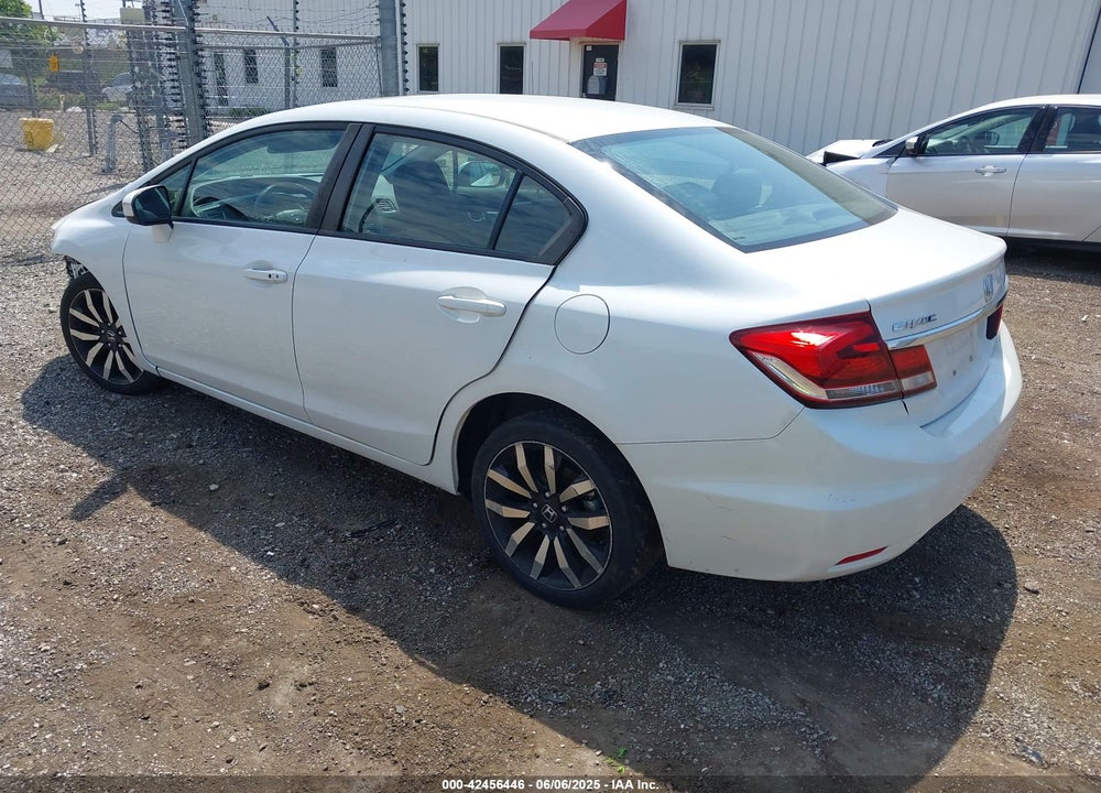 2015 HONDA CIVIC VIN: 19XFB2F98FE064454