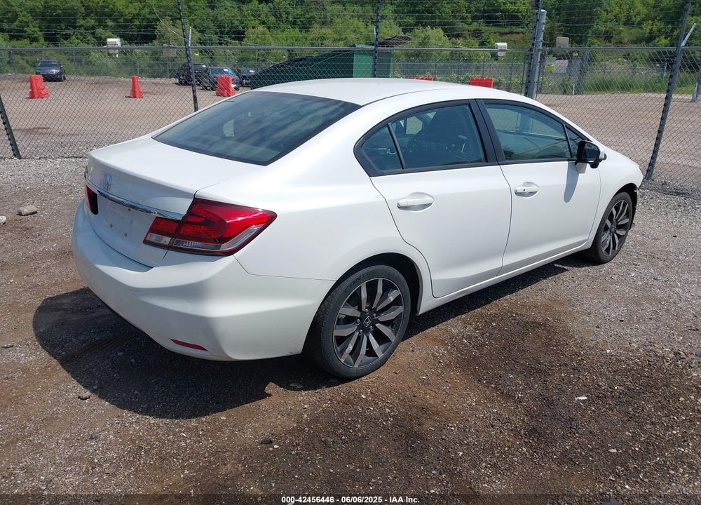 2015 HONDA CIVIC VIN: 19XFB2F98FE064454