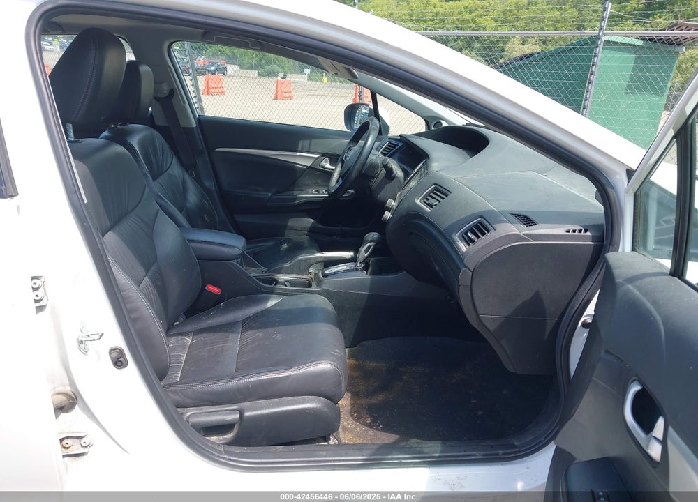 2015 HONDA CIVIC VIN: 19XFB2F98FE064454