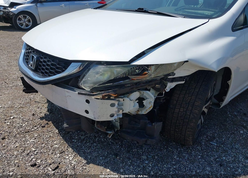 2015 HONDA CIVIC VIN: 19XFB2F98FE064454