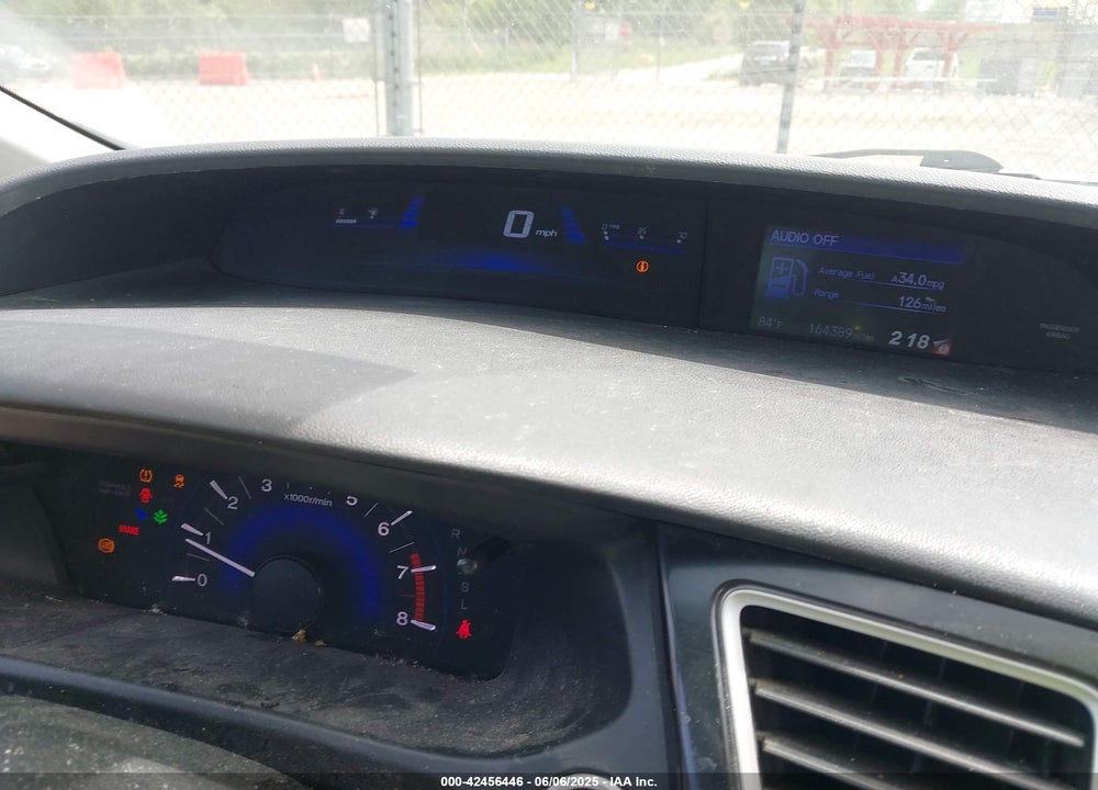 2015 HONDA CIVIC VIN: 19XFB2F98FE064454