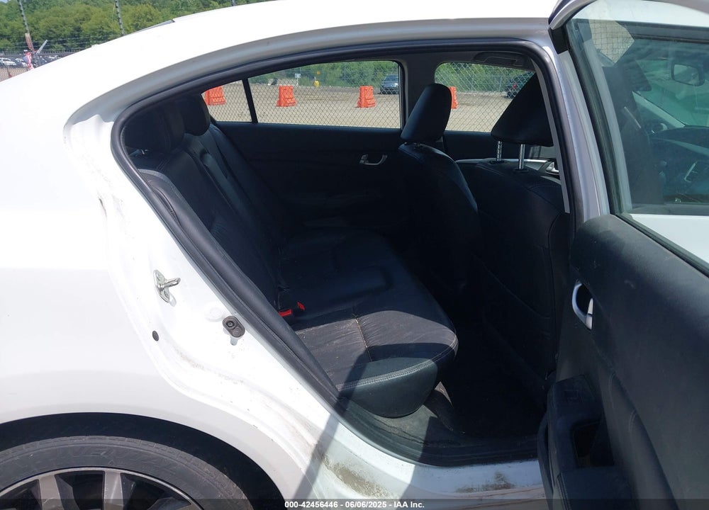 2015 HONDA CIVIC VIN: 19XFB2F98FE064454
