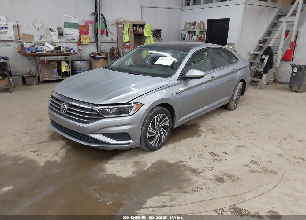 2021 VOLKSWAGEN JETTA VIN: 3VWE57BUXMM056379